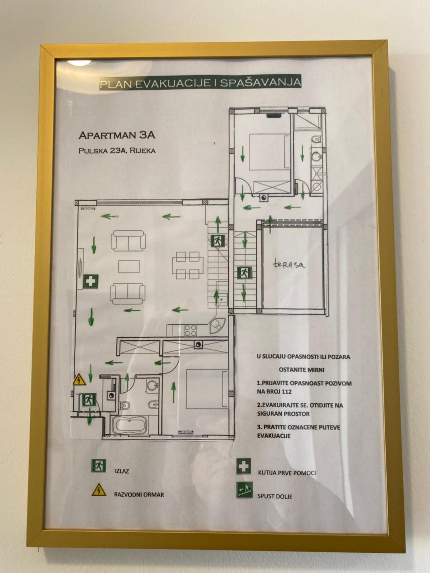 Apartment Ria Lungomare Rijeka