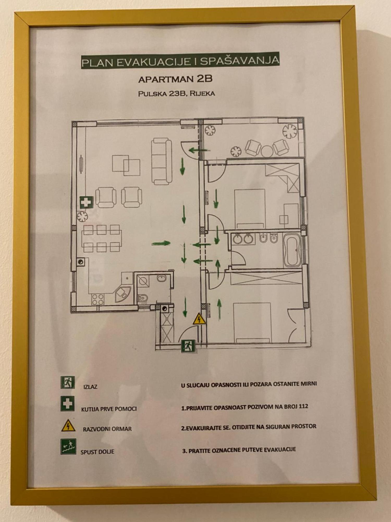 Apartment Ria Lungomare Rijeka